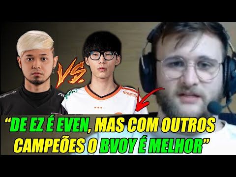 TitaN ou Bvoy... quem é MELHOR ?!