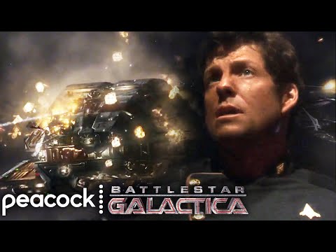 Battlestar Galactica | Pegasus' Sacrifice