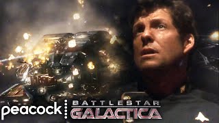 Battlestar Galactica | Pegasus&#39; Sacrifice