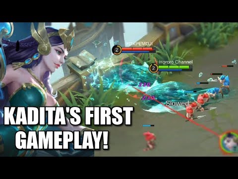 KADITA'S FIRST EVER GAMEPLAY!
