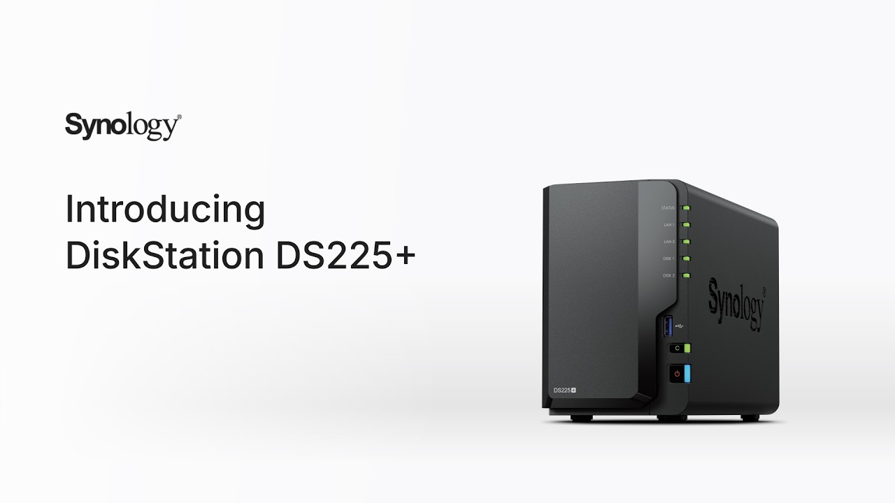 Introducing DiskStation DS225+