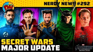 Avengers Secret Wars Update, Superman New Suit, Rebel Moon Part 2, What If 3 | Nerdy News #292