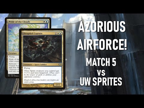 Azorius Air Force in Modern! (Match 5 vs UW Spirits)
