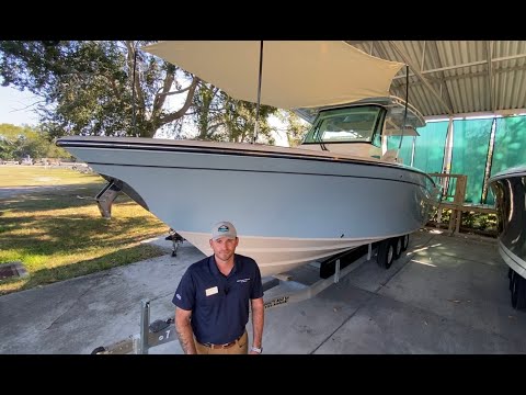 2026 Grady-White Canyon 326 – 33' Center Console w/ Twin F350s | For Sale in Clearwater, FL