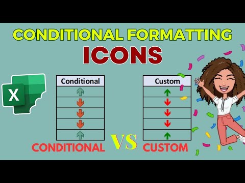 Conditional Formatting vs Custom Formatting: Which is Best for Inserting Icons into Your Workbook?
