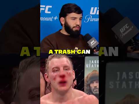 👀Arman Reacts to Paddy’s Loss vs Gaethje😤