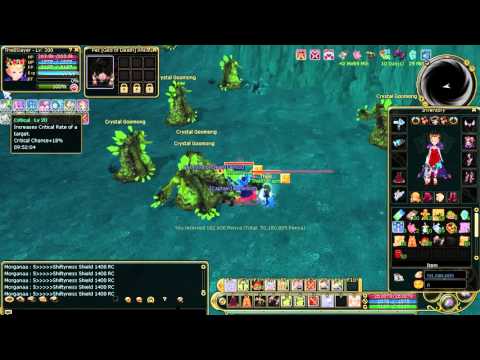 Insanity Flyff E185 - Cove Run and checking out DannSlayer's Equip