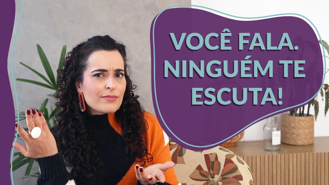 Por que NINGUÉM te leva a SÉRIO e como mudar isso com a SUA VOZ