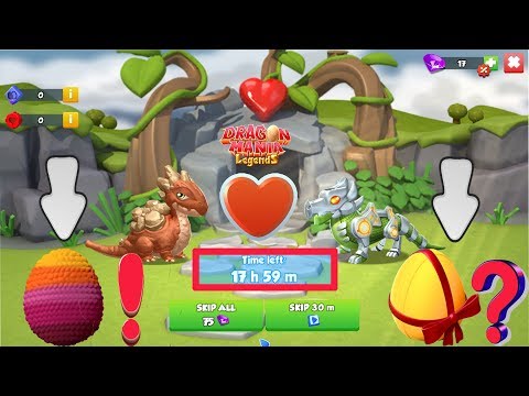 Breeding Dragons Together?! (Yarn dragon) Can It Make Dragon as intended ? Dragon Mania Legends