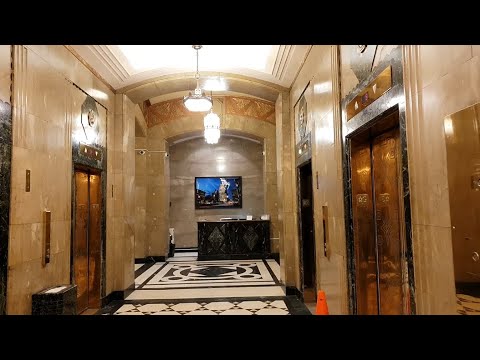 WONDERFUL Otis High-Rise elevators - Edifice Aldred, Montreal, Canada