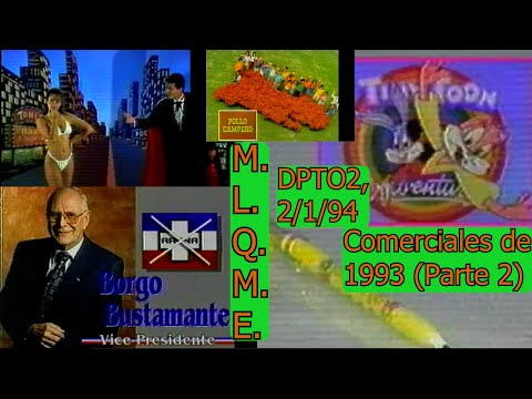 0430 1993 Ads in 1st DEPT2 of 1994 (Part 2): M.L.Q.M.E. - Sunday for Everyone, 2/1/1994