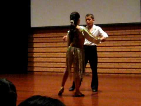 Danças de Salão - Marco + Raquel - ChaChaCha