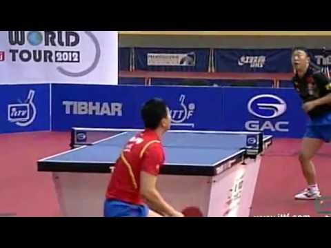 Ma Lin- Ma Long- Slovenian Open - 2012