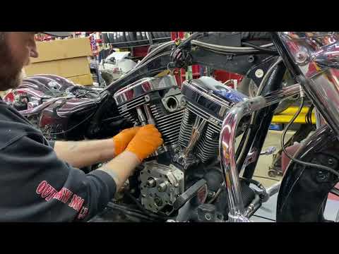 124” S&S tear down