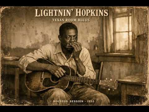 Thumbnail for 🔥 Lightnin’ Hopkins – Texas Room Blues  The Lost by Lightnin' Hopkins