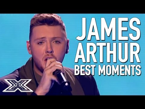 BEST of X Factor Winner James Arthur | Including 'Impossible' Live Final performance