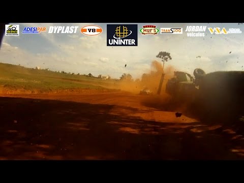 Adroaldo Weisheimer - Acidente no Brasileiro de Velocidade na Terra - São José dos Pinhais