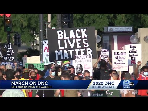 Protesters clash with opposing protests, police on mounted patrol