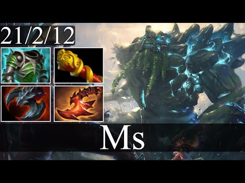 Ms - Tiny | Ybb Gaming vs Phoenix Gaming | DPC CN 2021/2022 Tour 2: Division II (中国联赛A级)