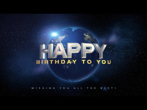 HAPPY BIRTHDAY | UNIVERSAL STUDIOS INTRO VERSION | FREE TO USE!!!