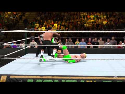 WWE2K15 MyCareer: Return from injury