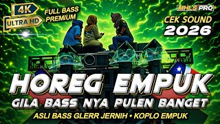 Download lagu DJ FULL BASS 2026 CEK SOUND HOREG BASS GLER JERNIH KOPLO EMPUK (MHLS PRO) mp3