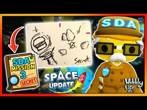 WOBBLY LIFE SPACE UPDATE SECRET: Detective Mission 3 Completed! 🕵️🚀 (Complete Guide)
