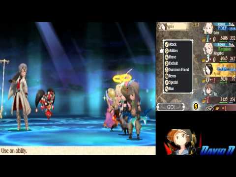 Bravely Default - Walkthrough [Hard Difficult] Part 107