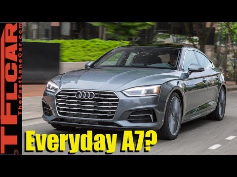 2018 Audi A5 Sportback Review: A Fast, Sexy and Fun 5 Door Coupe?
