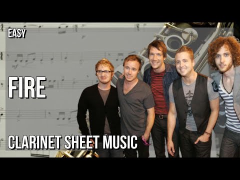 Clarinet Sheet Music: How to play Fire by Meduza & OneRepublic ft Leony