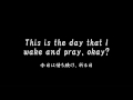 sweetbox -Everything's Gonna Be Alright- 字幕ver( 英語・日本語)