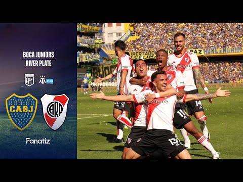 Resumen de Boca 0 - 2 River  | #CopaLPF Fecha 7