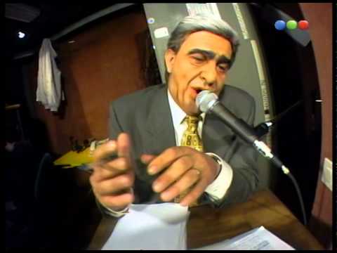 Enrique Sdrech and his crime column - Videomatch 99