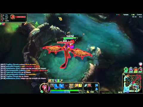 League of legends ~ Warwick jungle ~ranked~ HD ~FR