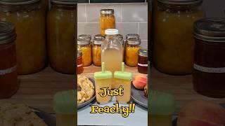 Just Peachy: Using Peaches, Peach Peel and Pits in the Kitchen!