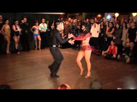 Kathy Reyes & Steven Correa Finals Bachata Contest 2011