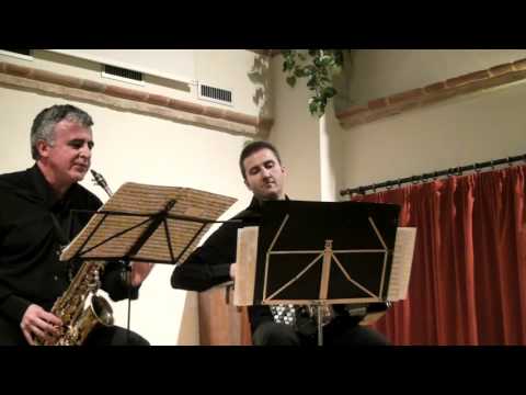 Duo Mazzoni / Riganelli - Suite hellènique - Santa Maria Nuova - 4 maggio 2012