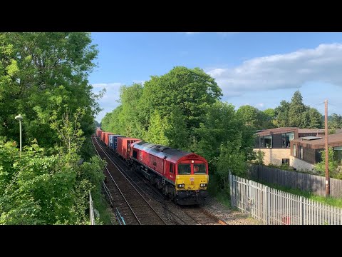 Class 66 | 66100 'Armistice 100 1918-2018' | DB Cargo UK