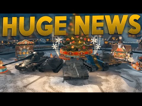 MASSIVE UPDATE COMING TO BLITZ! WG IS FINALLY LISTENING TO US