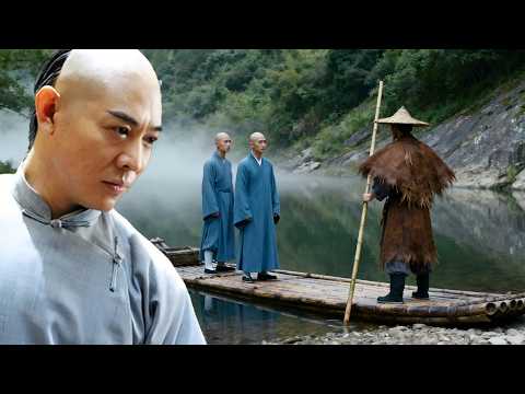 【 Kung Fu Movie】船夫竟是隱藏的江湖殺手，3招打败少林功夫大师！#李連傑 #太极拳 #动作片 #kungfu #電影 #中国功夫 #甄子丹 #李连杰 #中國電視劇 #太极宗师之太极门