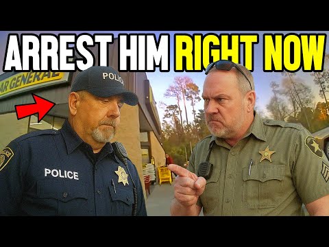 Good Cops ARREST Bad Cop Then He Gets FIRED And CONVICTED!