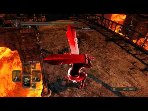 Golf Swing World Record (for swag) Dark Souls 2 Greatsword