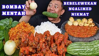 Download lagu PEDO KABINABINA ⁉️ MAKAN 1 KILO ATI GORENG PEDAS MIE GORENG PEDAS LALAPAN JENGKOL SAMBEL TERASI mp3