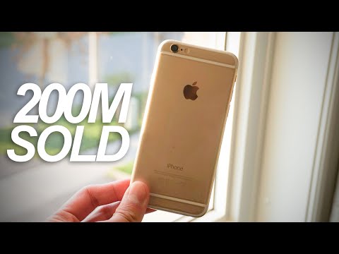 why the iPhone 6 was so successful