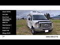 Check out this Video for a 2012 Pleasure-Way Excel TS(Stock #460419)  for sale by Pop RVs. This unit is located in Sarasota, FL