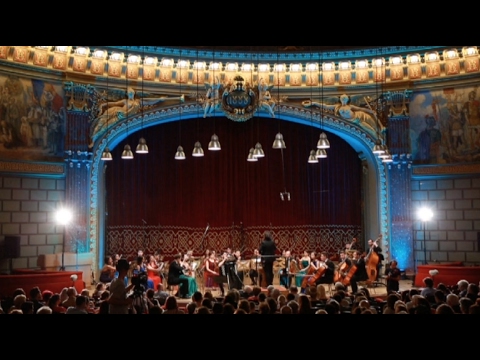 Astor Piazzolla -  VIOLENTANGO (Pietro Roffi, accordion)