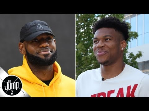 レイカーズの最新の動きはジャイアニスとの契約に向けての基盤を築くのか？| ジャンプ (Does the Lakers' latest move lay the groundwork to sign Giannis? | The Jump)