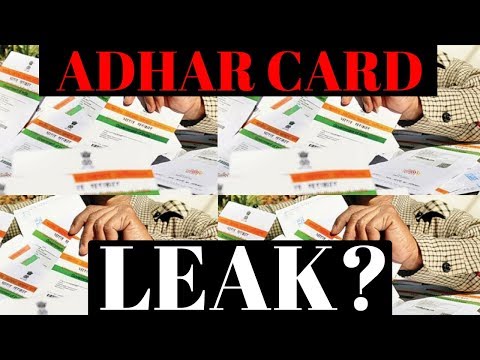 Aadhaar Data Leaked !! Project ExpressLane reveal you Privacy | WikiLeaks | CIA #India