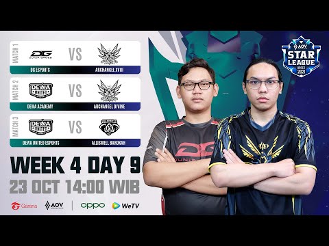 ASL 2021 Winter Week 4 Day 9 - Garena AOV Indonesia