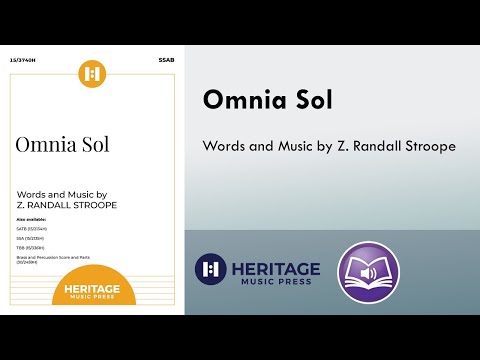 Omnia Sol (SSAB) - Z. Randall Stroope